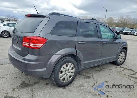2016 Dodge Journey Se из США, поврежденный, VIN 3C4PDCAB2GT222959